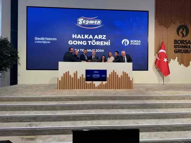 Borsa İstanbul’da gong Seğmen Gıda için çaldı!