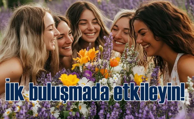 Kadınlar en çok hangi çiçeklerden hoşlanır?