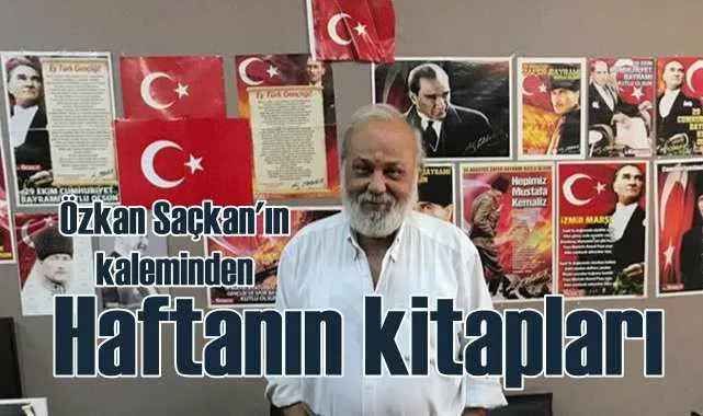Kitapçıların raflarında yer alan   6 kitabı sizler için yorumladım