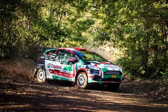 Castrol Ford Team Türkiye, 45. İstanbul Rallisi’ni Zaferle Tamamladı