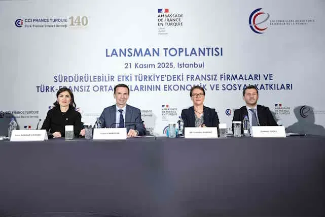Türk-Fransız iş birliği büyüyor
