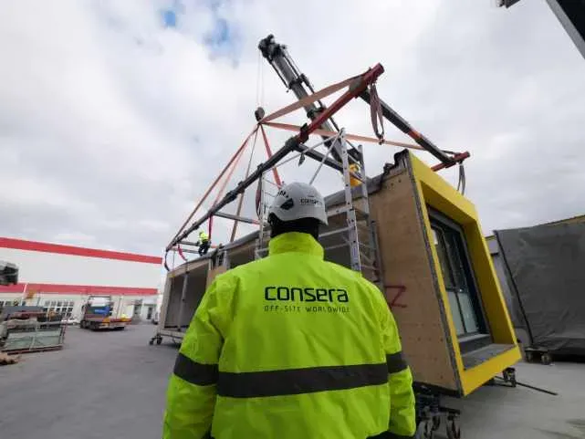 Modüler inşa teknikleri proje maliyetini azaltıyor