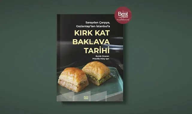 “Kırk Kat Baklava Tarihi”ne dünyanın en iyi gastronomi kitabı ödülü