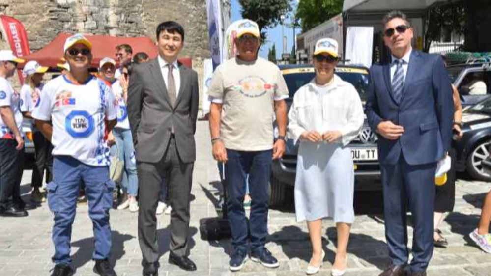 İpek Yolu Rallisi’nin Türkiye etabı başladı