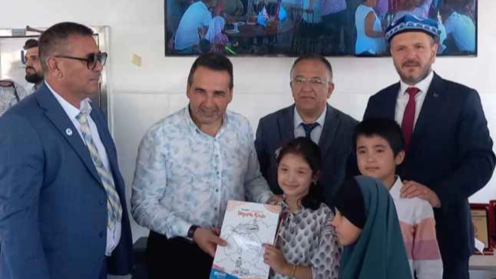 Türkistanlı Aileler, Boğaz Gezisi
